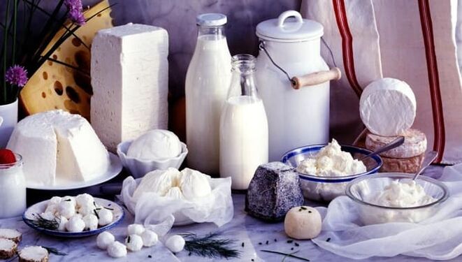 Produits acides -milk