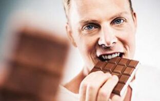 Mangez du chocolat - prévenez la dysfonction érectile